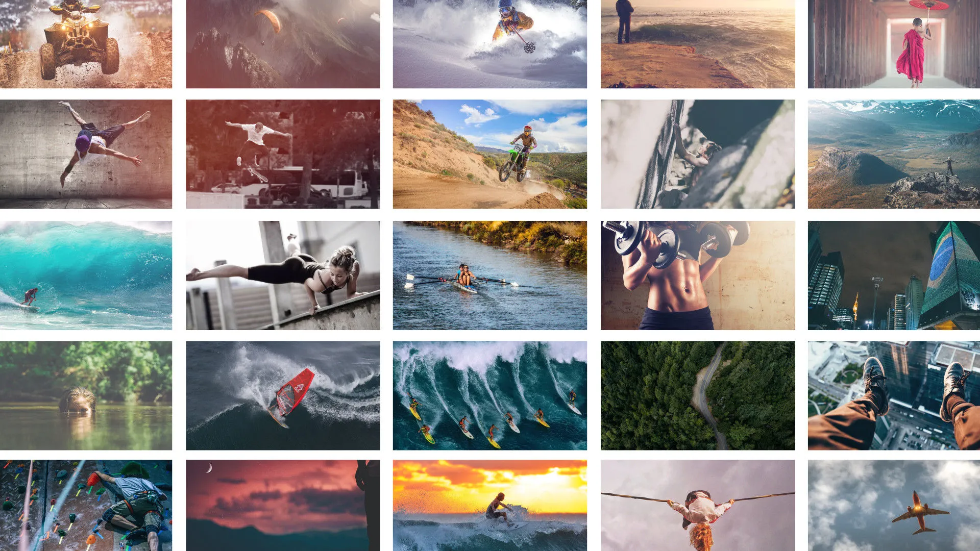 Photo Reveals照片展示动画像素设计精选AE模板