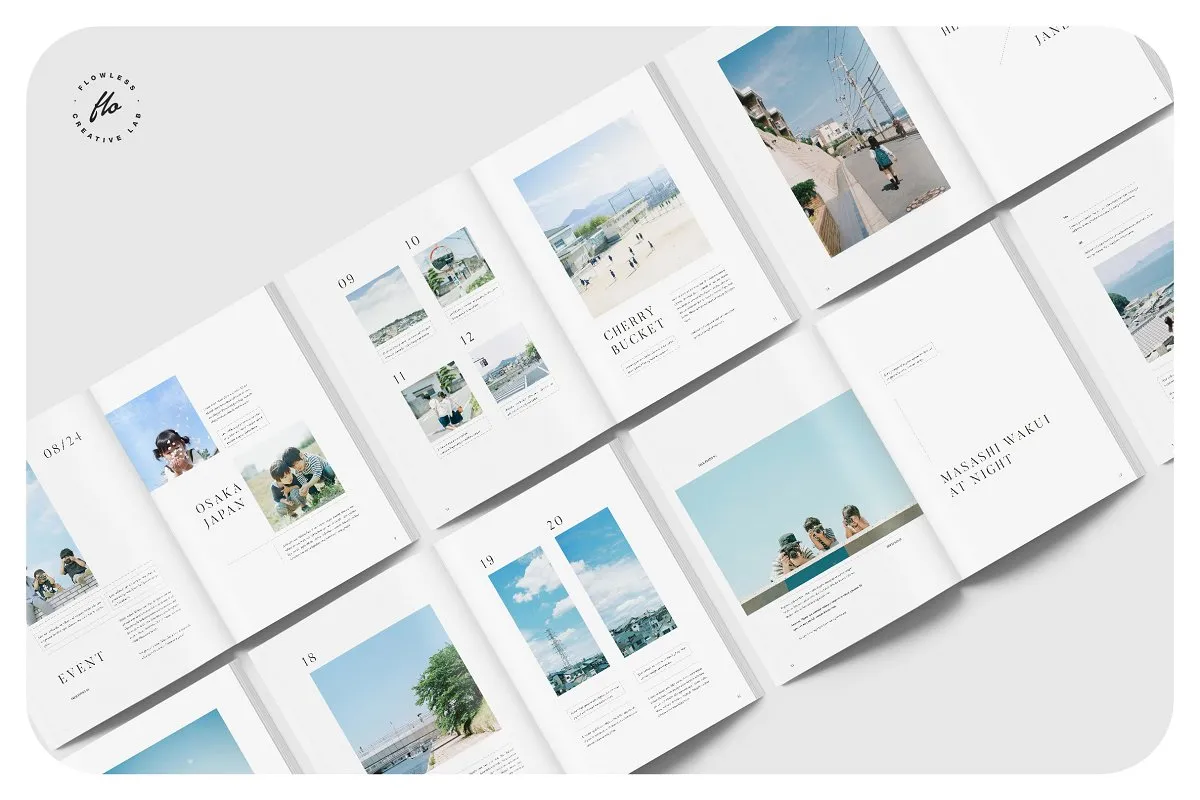VENUES假期旅游时尚杂志画册设计模板插图(4)