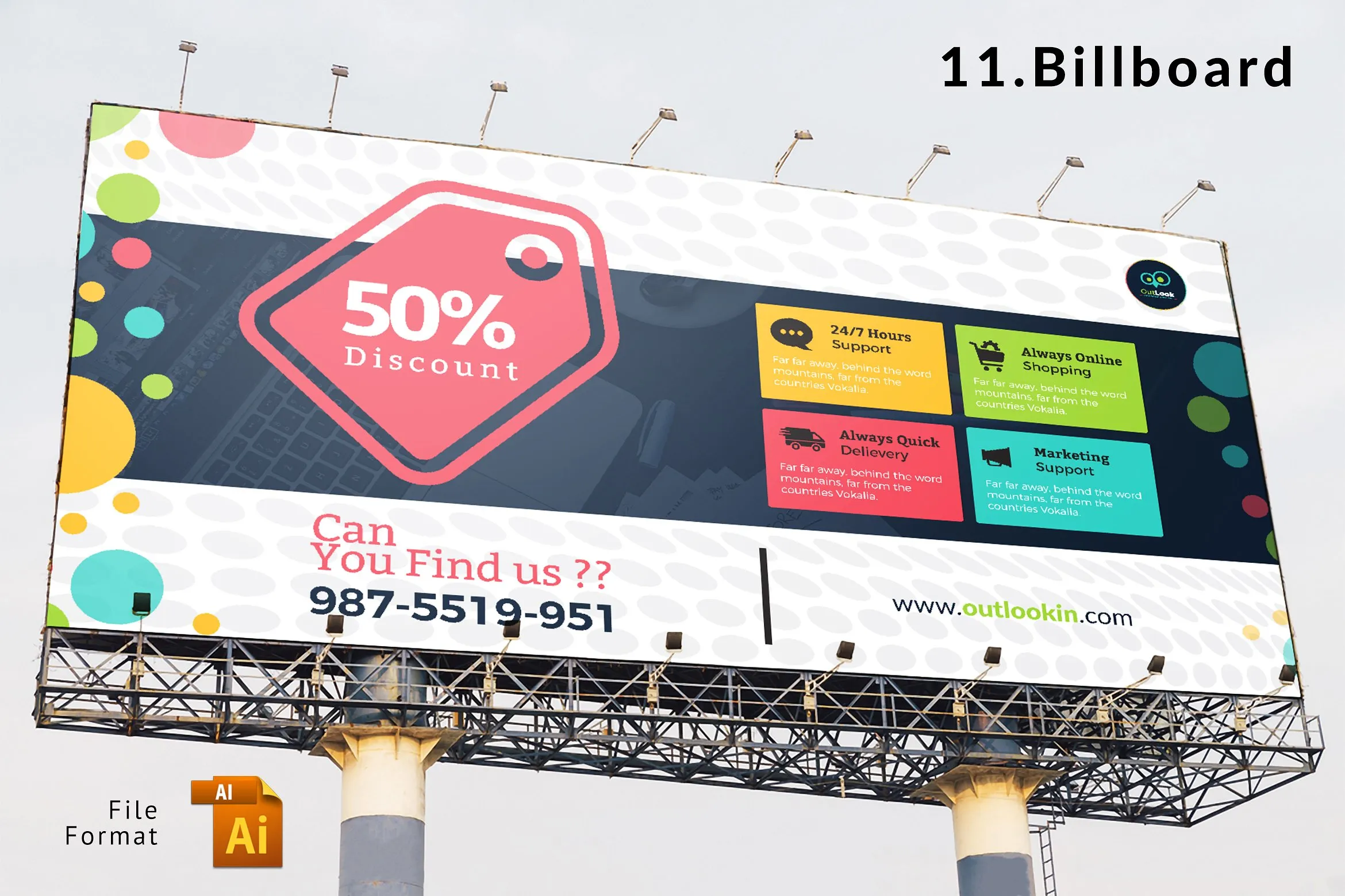 超级品牌 VI 展示样机集合 Branding Corporate Identity插图(12)