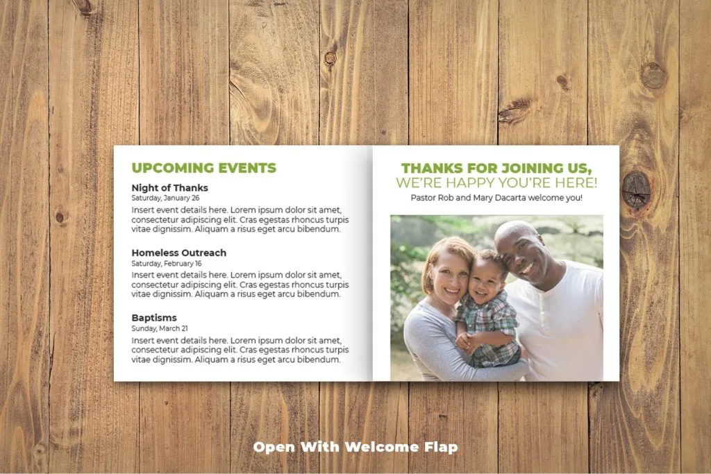 实用简约的画册模版下载[indd]插图(1)