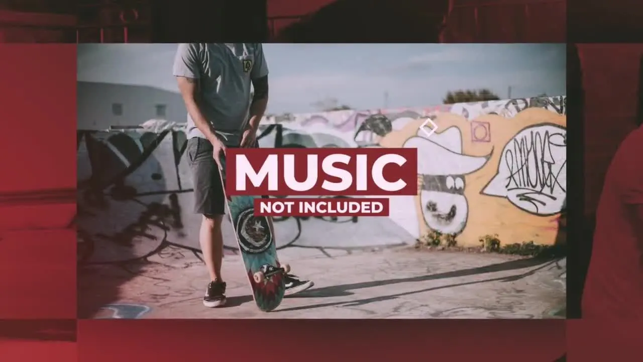 快速动态的旅游照片转场过渡效果像素设计精选AE模板