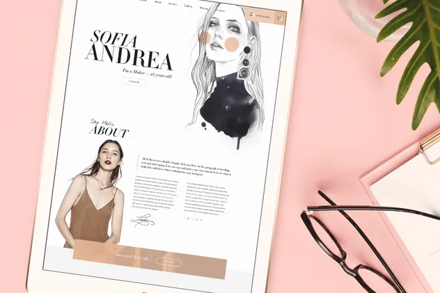 高品质时尚产品场景样机套装 Beaty & Styled Mockup Bundle + Bonus插图(4)