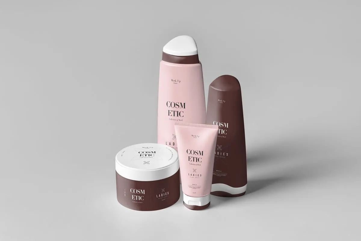 美容护肤品化妆品样机7 Cosmetic Mock-up 7