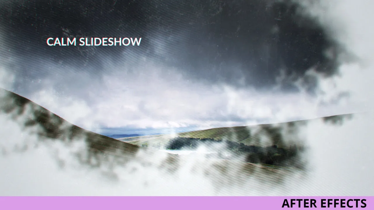 引人注目的电影开场白幻灯片像素设计精选AE模板