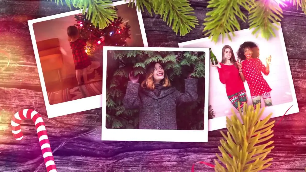 时尚庄严精美的动态动画相框展示照片像素设计精选AE模板