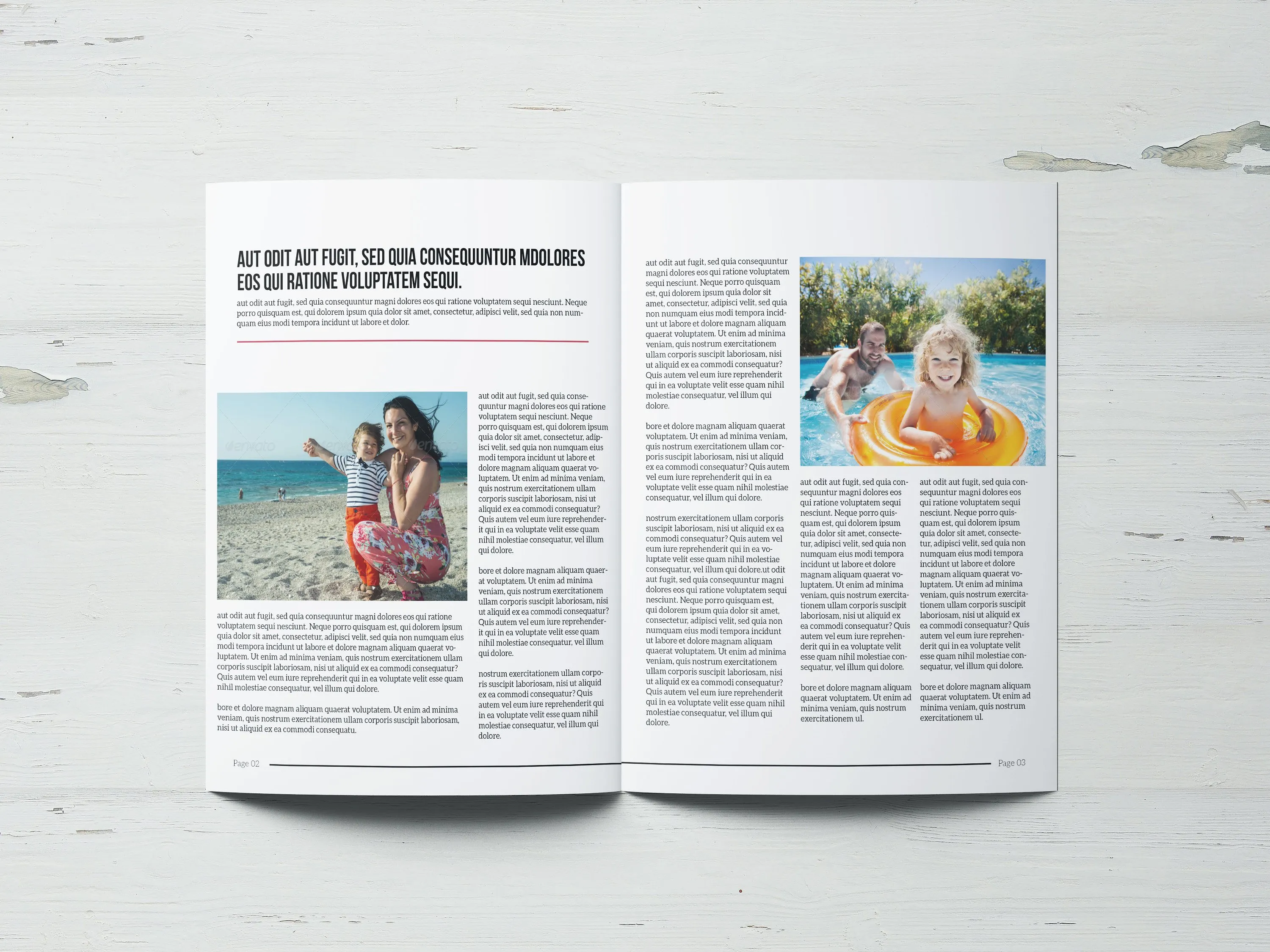 14页旅游类杂志模板Travel Magazine下载[indd]插图(3)