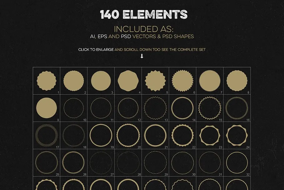 超级创意Logo设计工具包 Logo Creation Kit + Bonus插图(1)