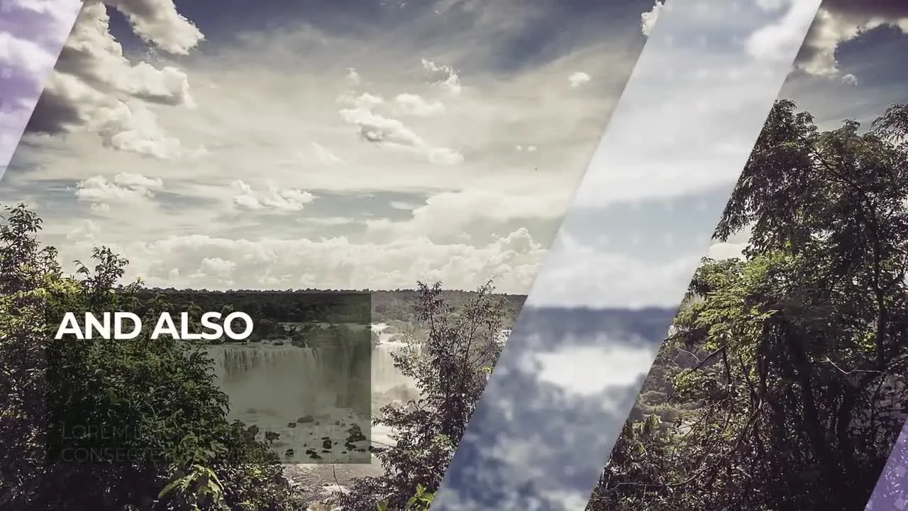 精彩的活动简介开场白文本动画像素设计精选AE模板