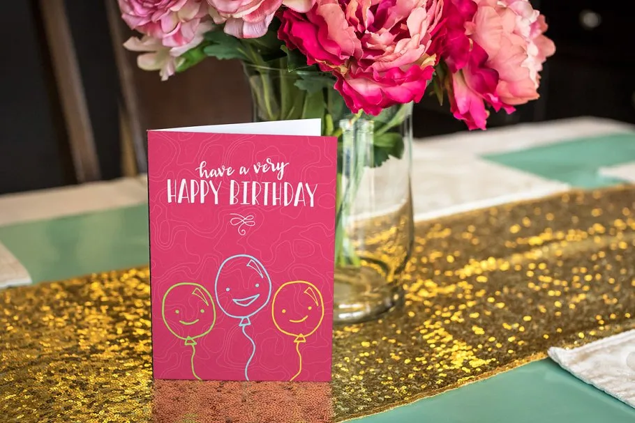 邀请卡片贺卡样机模板v1 Greeting Card Mockups Volume 1插图(3)