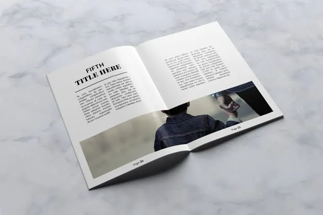 时尚高品质的生活方式/旅行风景画册模板 Vider Magazine插图(9)