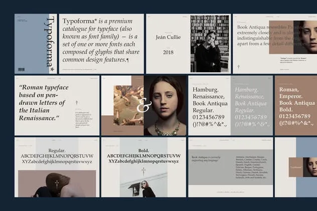 高级产品目录/产品手册设计模板 Typoforma – Catalog Design插图(2)