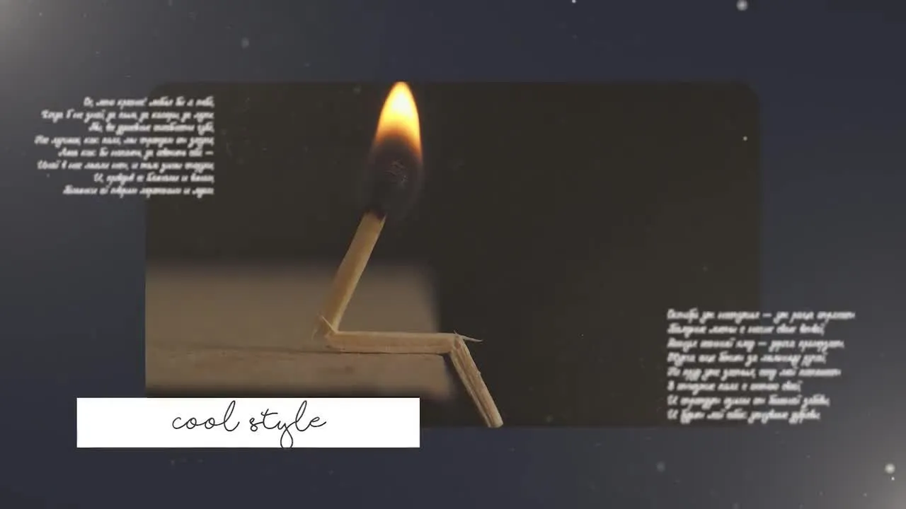 动画效果大气幻灯片像素设计精选AE模板