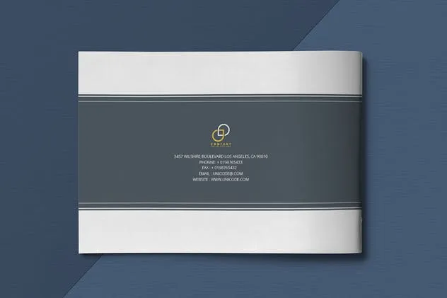 A5尺寸产品目录产品手册设计模板素材 A5 Modern Catalogue Template插图(13)