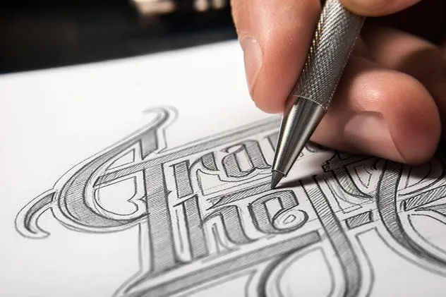 素描手绘作品展示样机模板 Sketch / Hand Drawn Mockup Set插图(10)