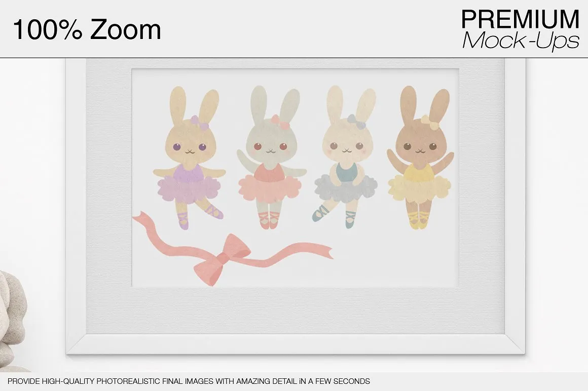 温馨可爱的孩子房间展示模型下载[psd]插图(2)