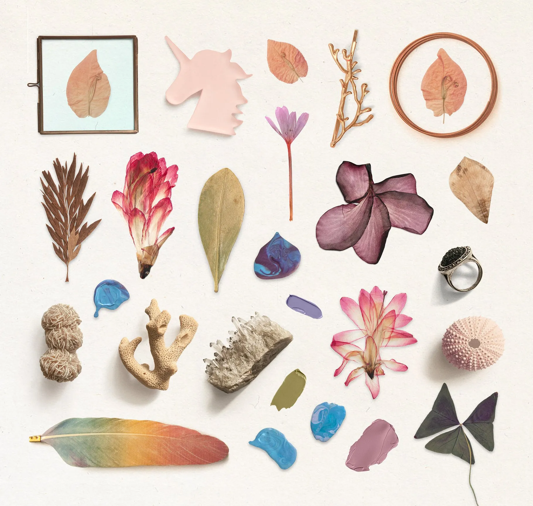 夏日狂欢魅力场景设计工具包 Martinika Mood Boards Collection插图(2)