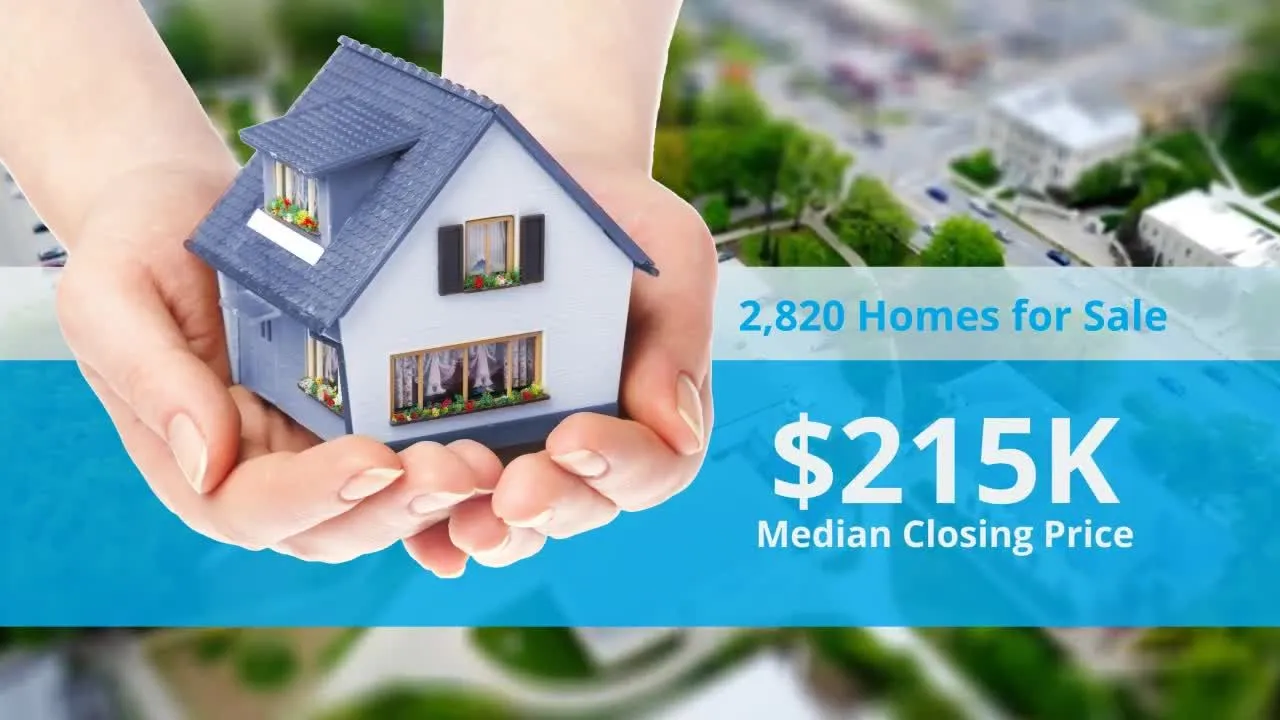 简洁时尚创意的房地产中介宣传像素设计精选AE模板