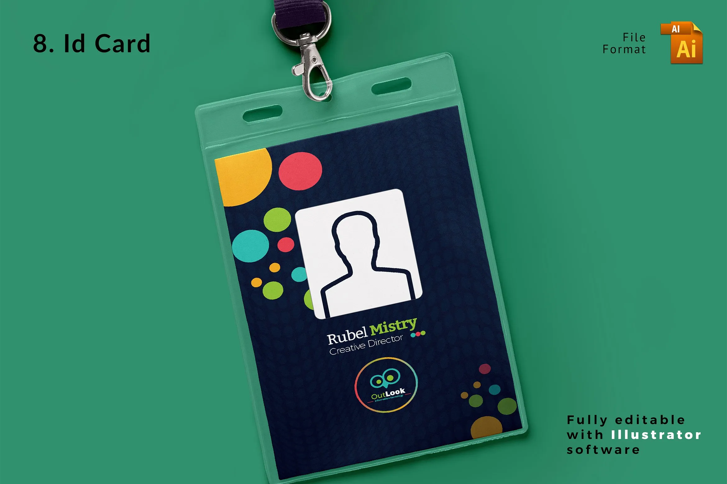 超级品牌 VI 展示样机集合 Branding Corporate Identity插图(9)