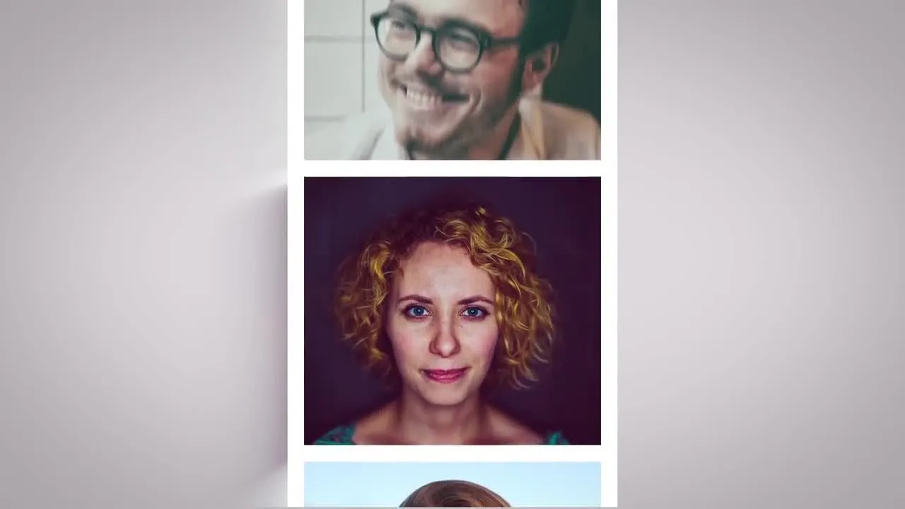 小的照片Logo展示动画像素设计精选AE模板