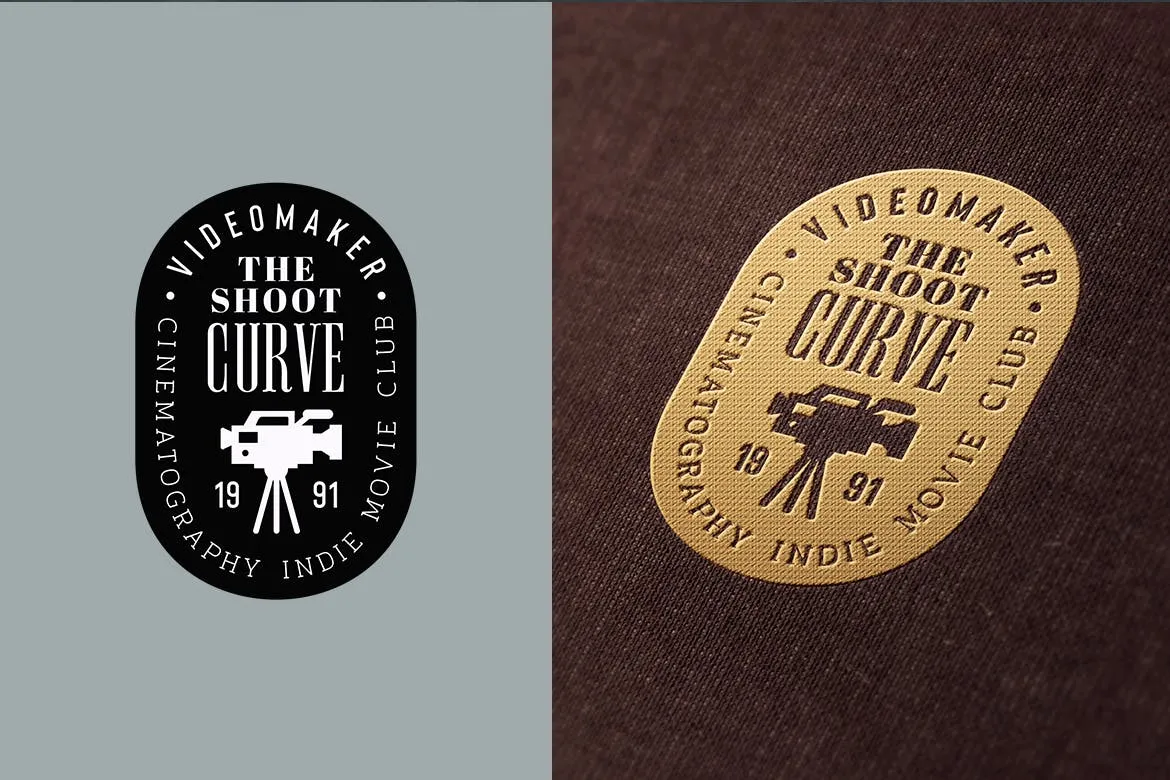 欧美复古设计风格品牌素材库精选LOGO商标模板v11 Vintage Logo & Badge Vol. 11插图(4)