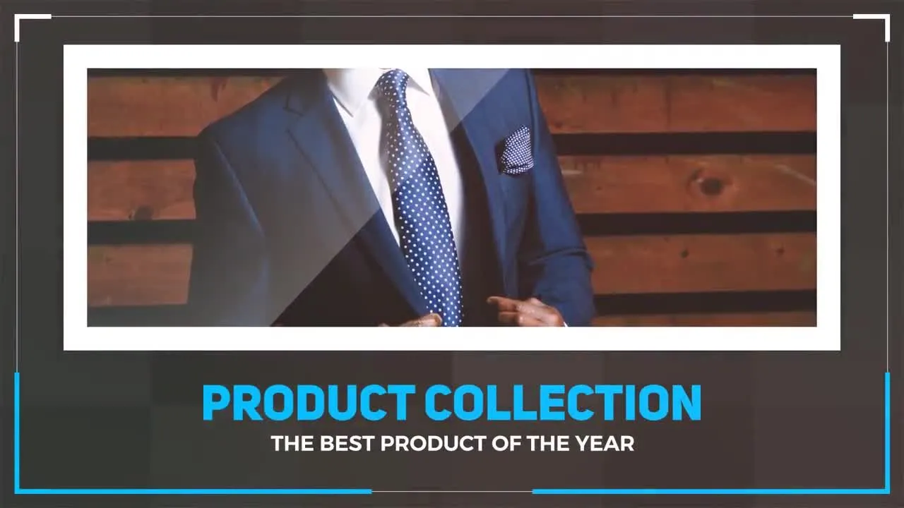 专业简约优雅设计产品集像素设计精选AE模板