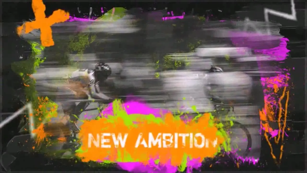 现代动态揭幕战开场动画像素设计精选AE模板