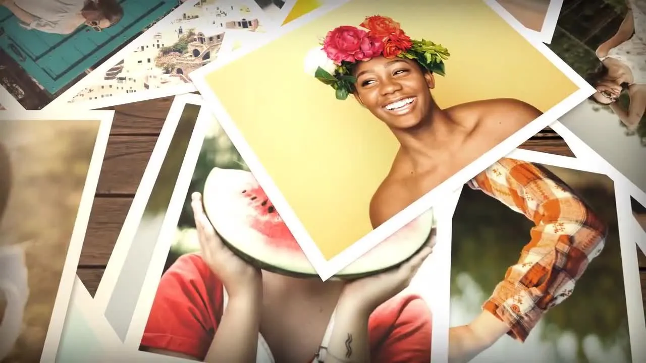 木板幻灯片视频动画像素设计精选AE模板