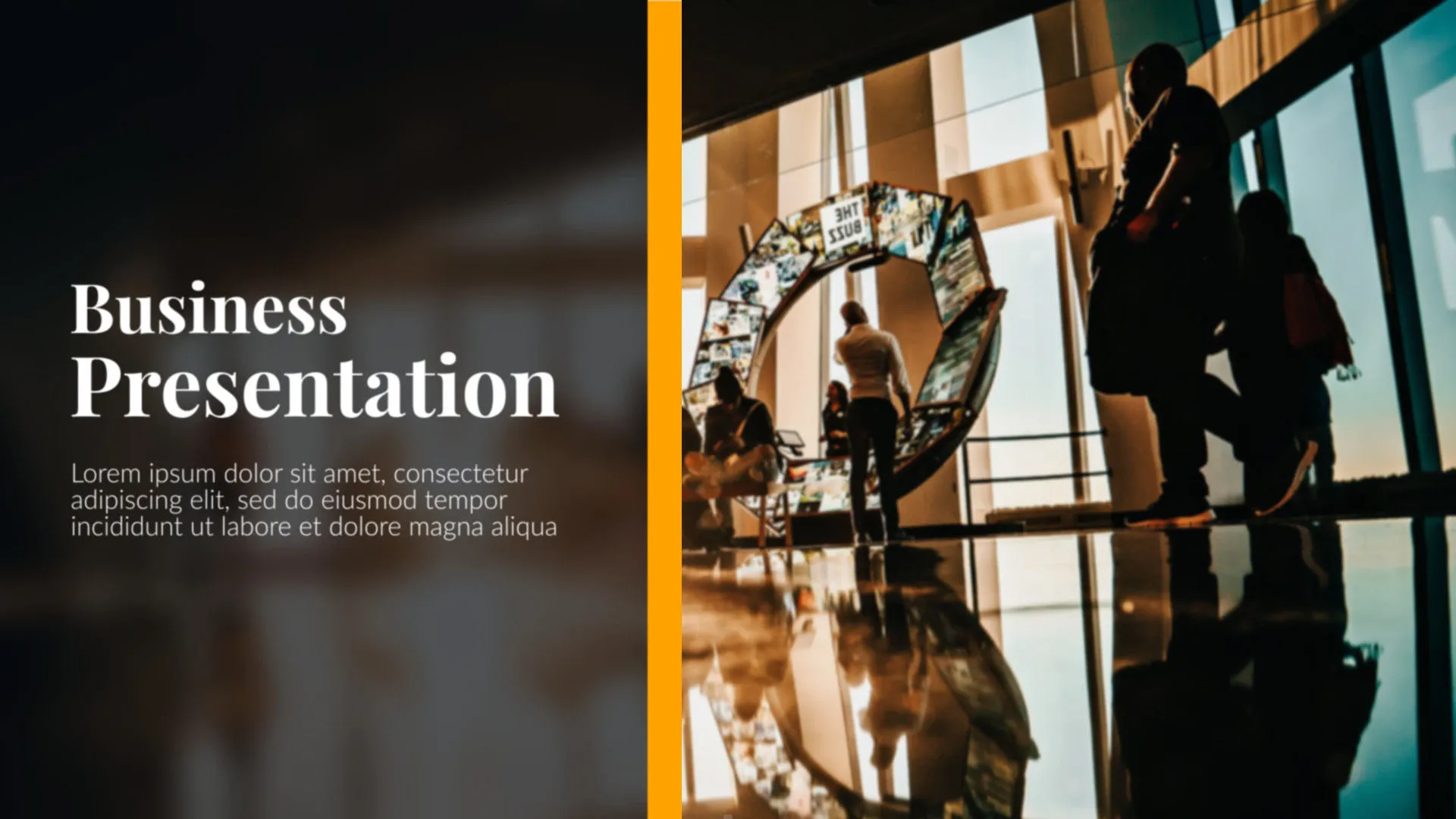 现代企业业务介绍像素设计精选AE模板