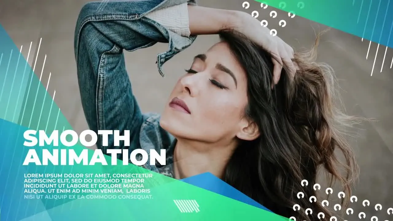 企业宣传幻灯片像素设计精选AE模板