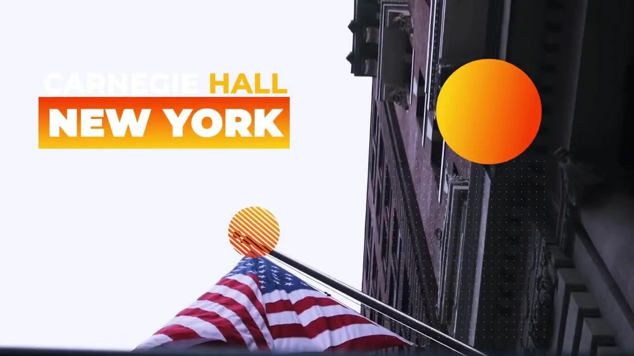 现代公司宣传介绍像素设计精选AE模板