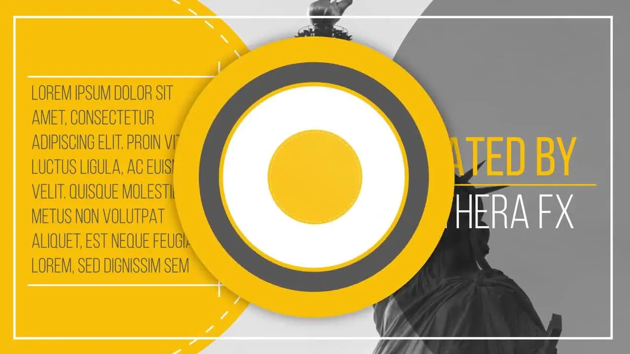 独特明亮创意的宣传介绍像素设计精选AE模板