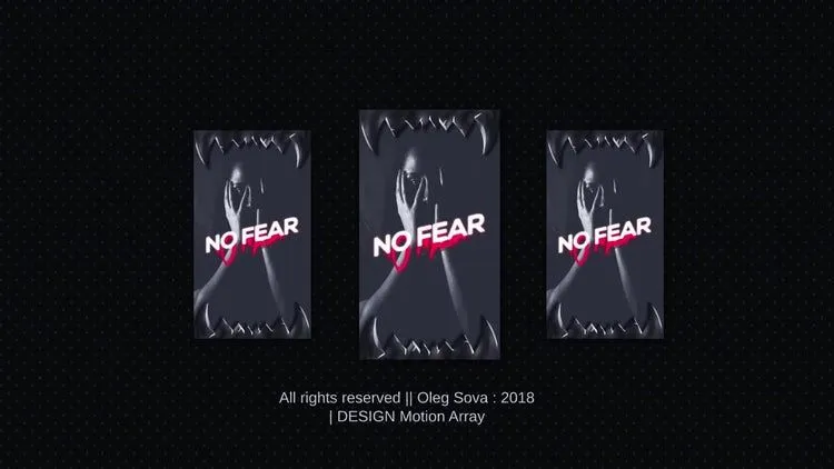 酷炫富有创意的动画像素设计精选AE模板