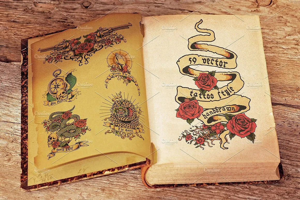 素材库下午茶：高品质的600+复古风格矢量logo标志标签大集合插图(4)