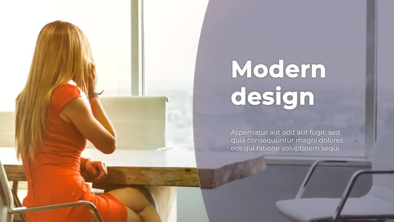 企业促销活动视频介绍像素设计精选AE模板