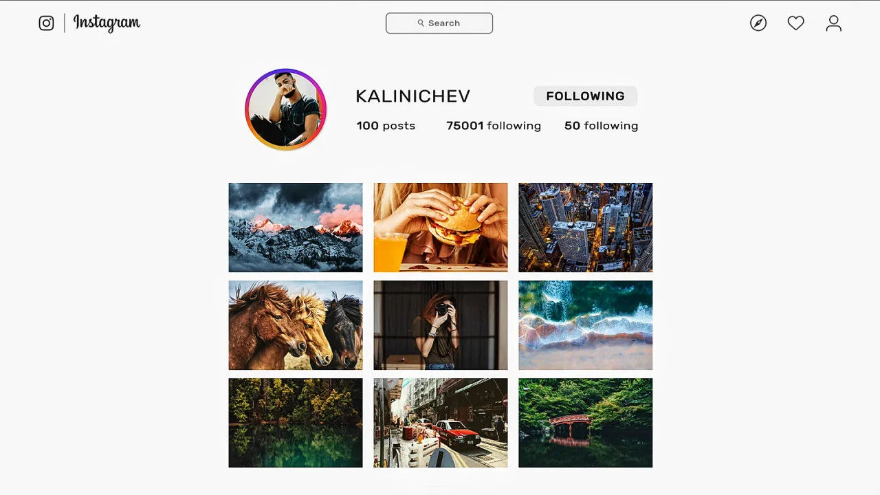 ins动画宣传促销像素设计精选AE模板