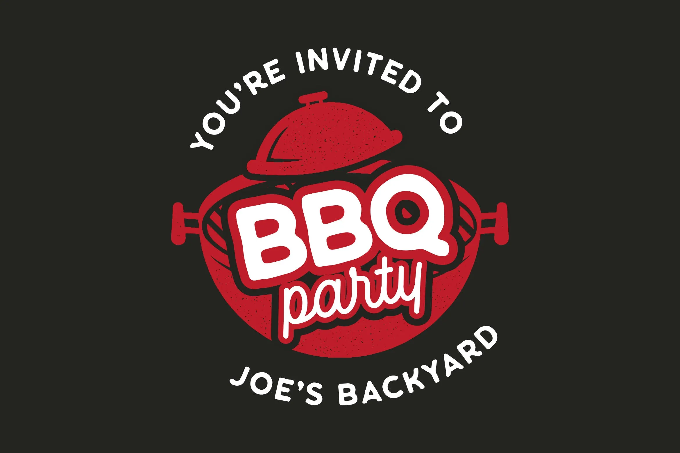 BBQ烧烤店品牌Logoamp;T恤印花图案设计模板 BBQ Party Logo Design TShirt. Retro Vector SVG