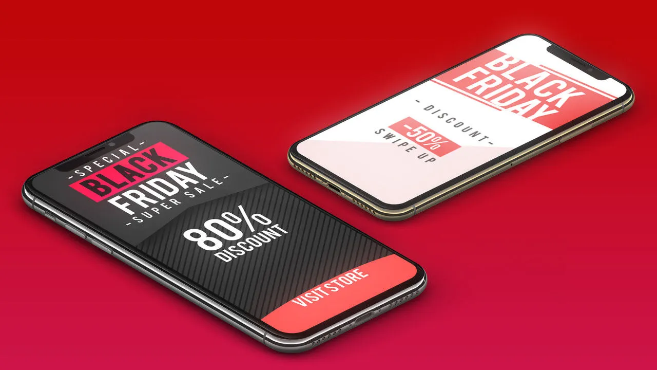 4个专业动画Instagram故事AE促销模板