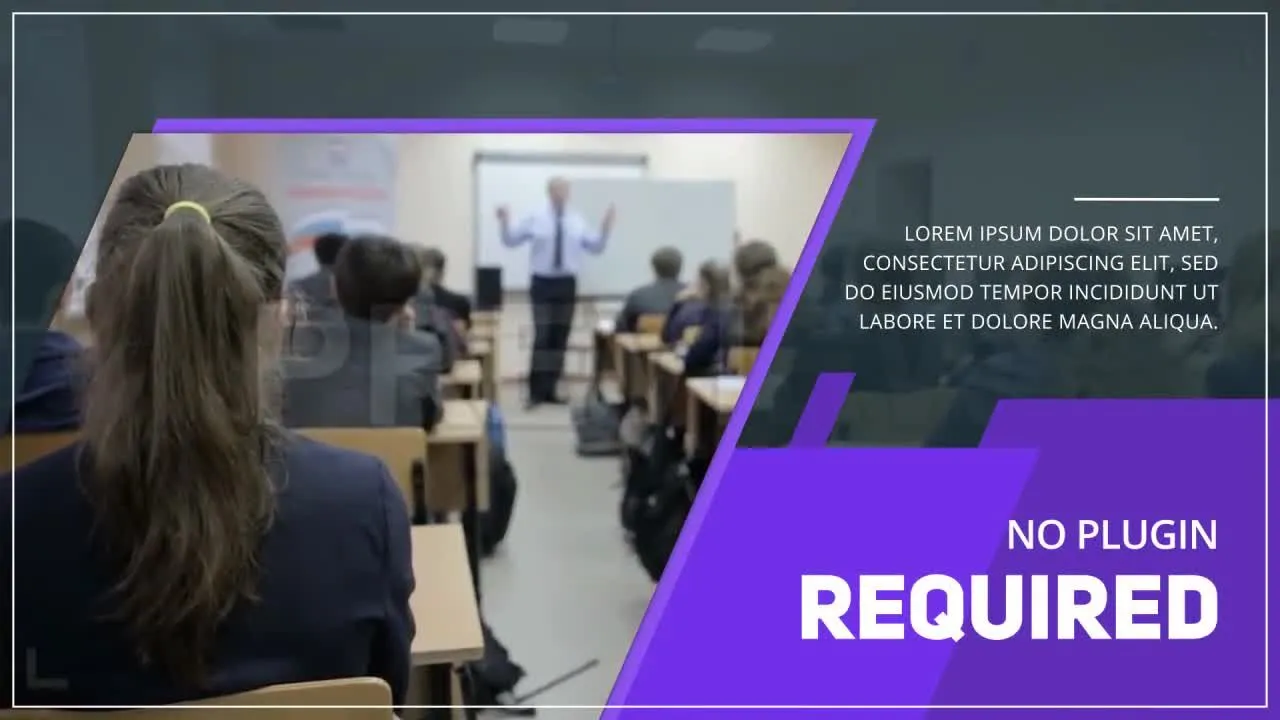 贸易展览和公司业务推广像素设计精选AE模板