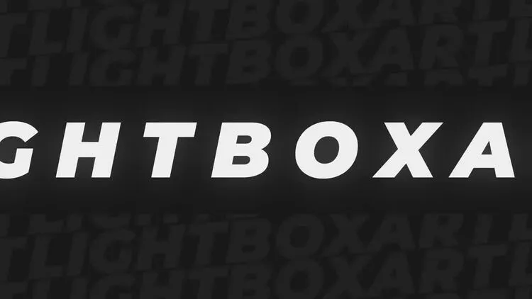 10个整齐的动态动画像素设计精选AE模板