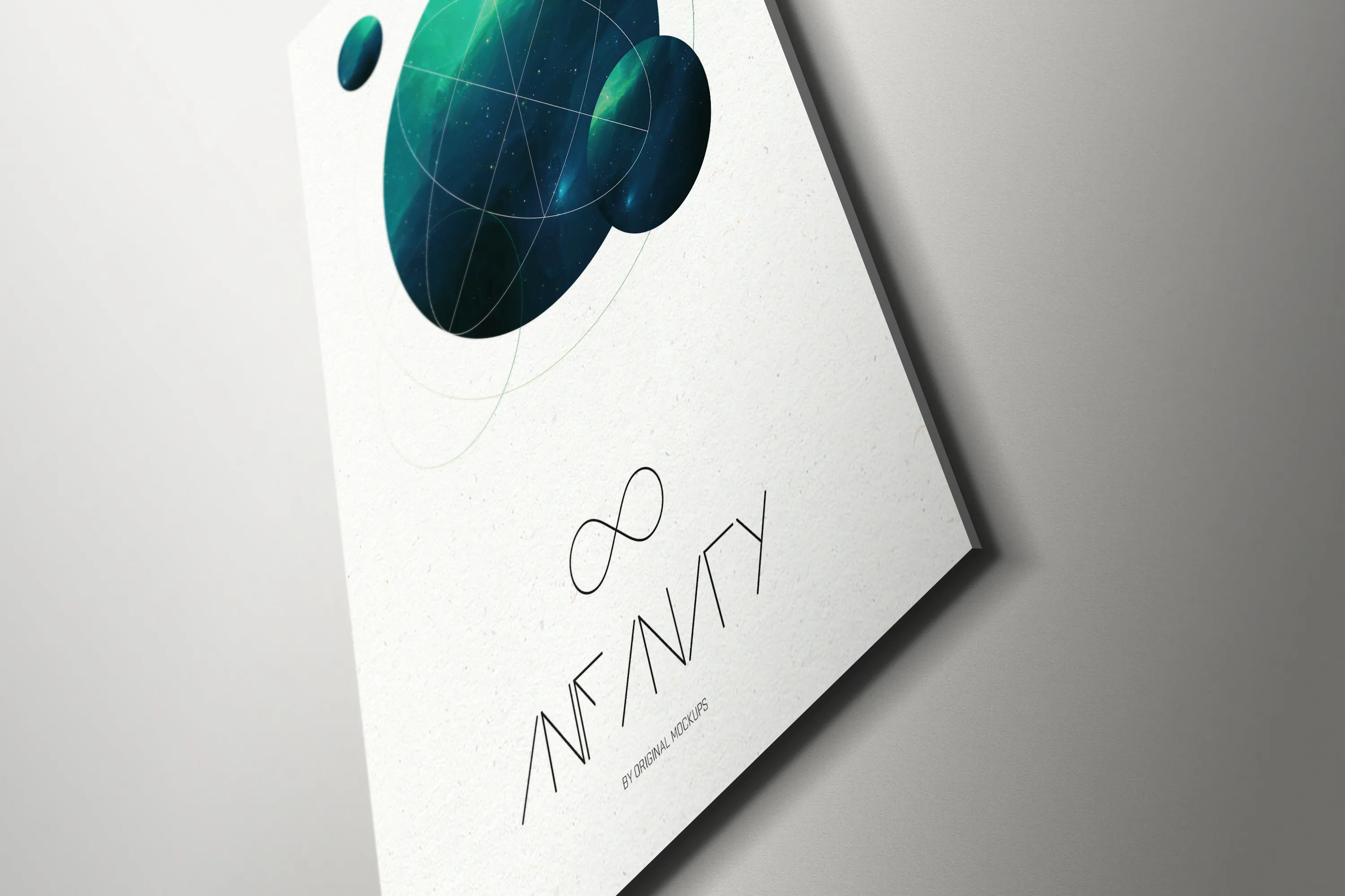 绘画作品＆画像画布画框挂墙效果样机素材2 Canvas Mockup 2插图