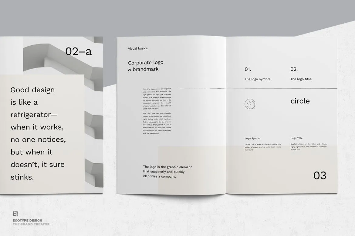 经典实用企业品牌指南手册设计模板 Brand Guidelines插图(5)