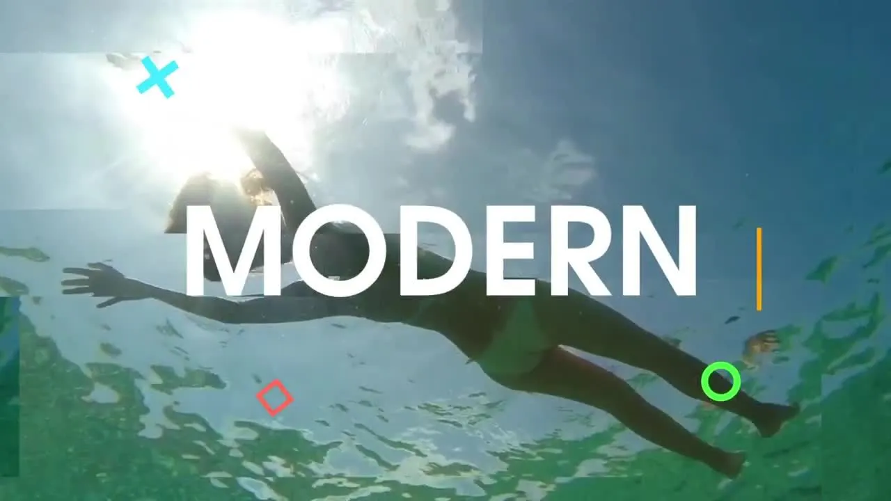 旅游宣传介绍动画像素设计精选AE模板