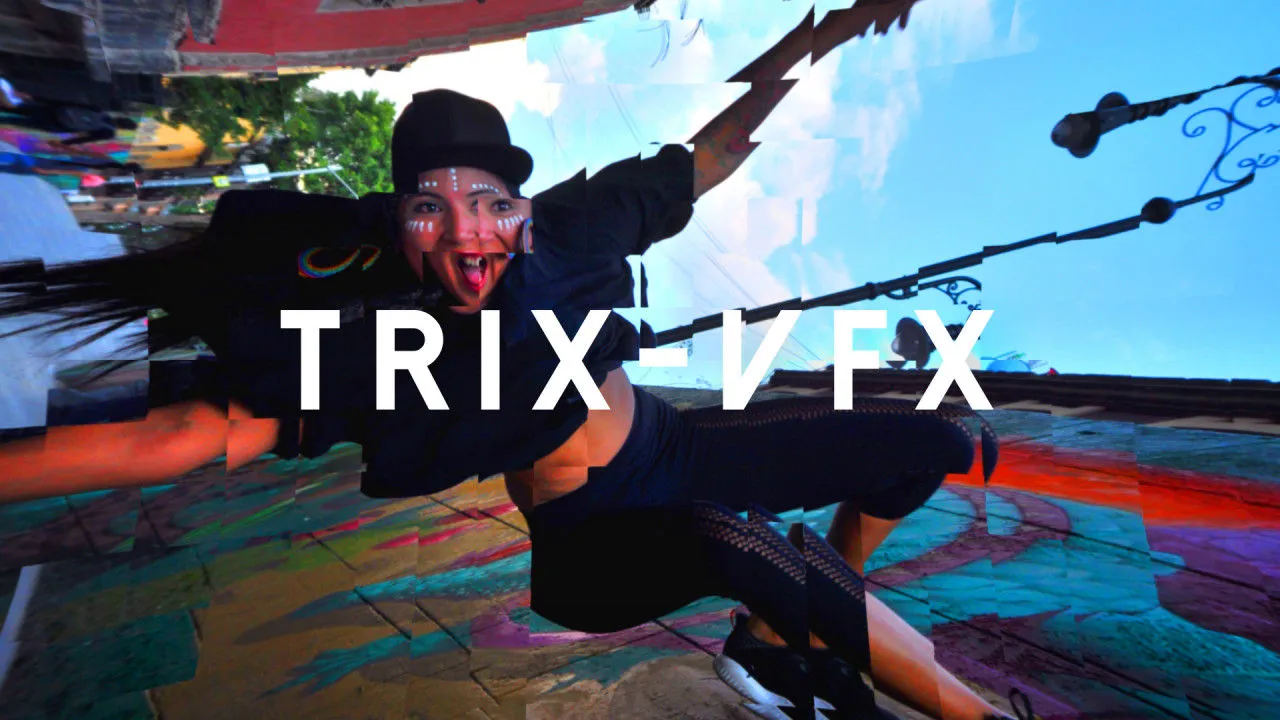 时尚的文字动画现代设计像素设计精选AE模板