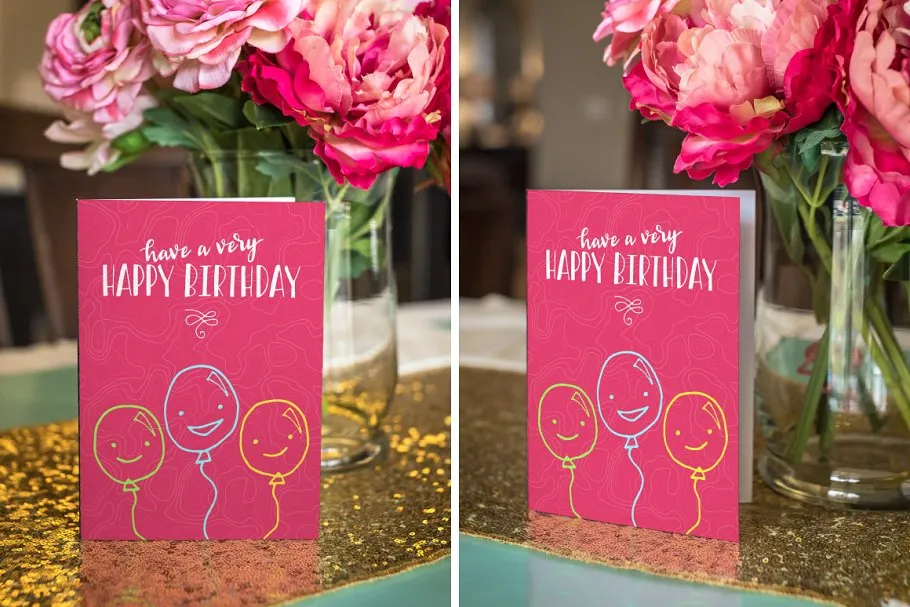 邀请卡片贺卡样机模板v1 Greeting Card Mockups Volume 1插图(2)