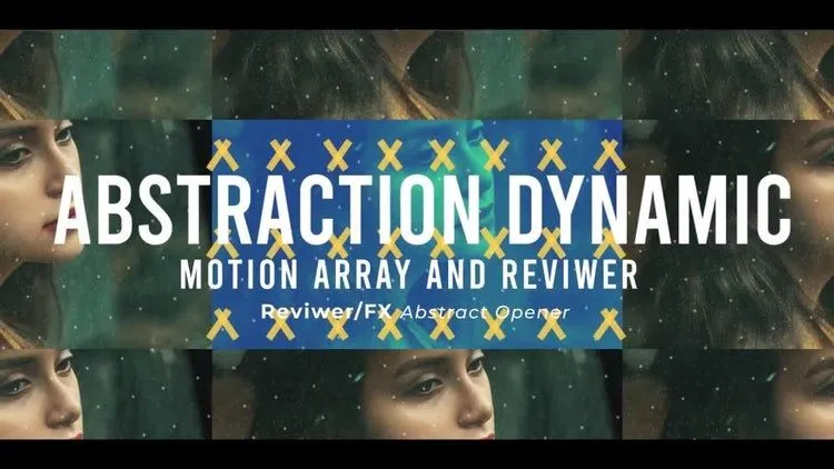 时尚商业宣传ae模板