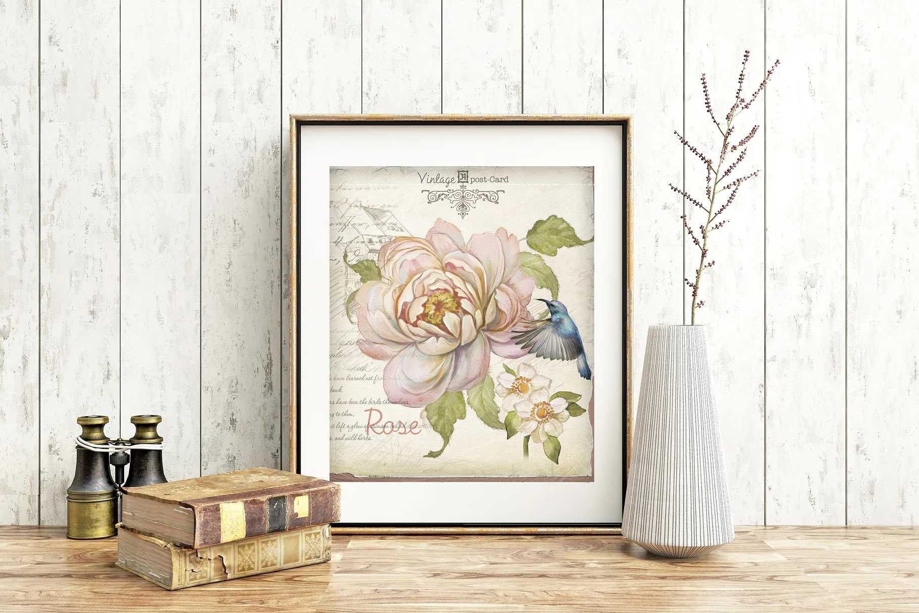 超级手绘水彩花园元素合集[1.23GB] Amazing garden 100 PNG插图(12)