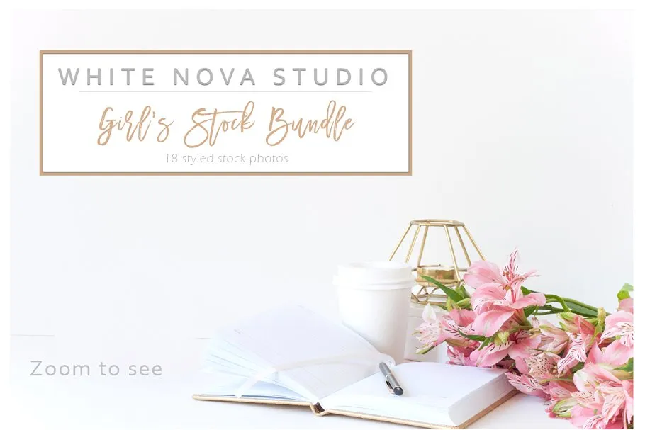 小资生活方式场景样机模板 Lifestyle Bundle插图(4)