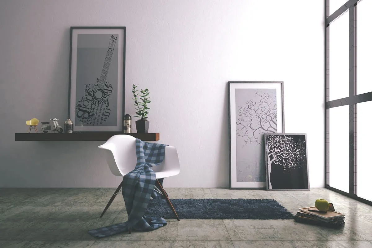 画廊艺术作品画框样机模板Vol.1 Picture Art Mockup [Vol 1]插图