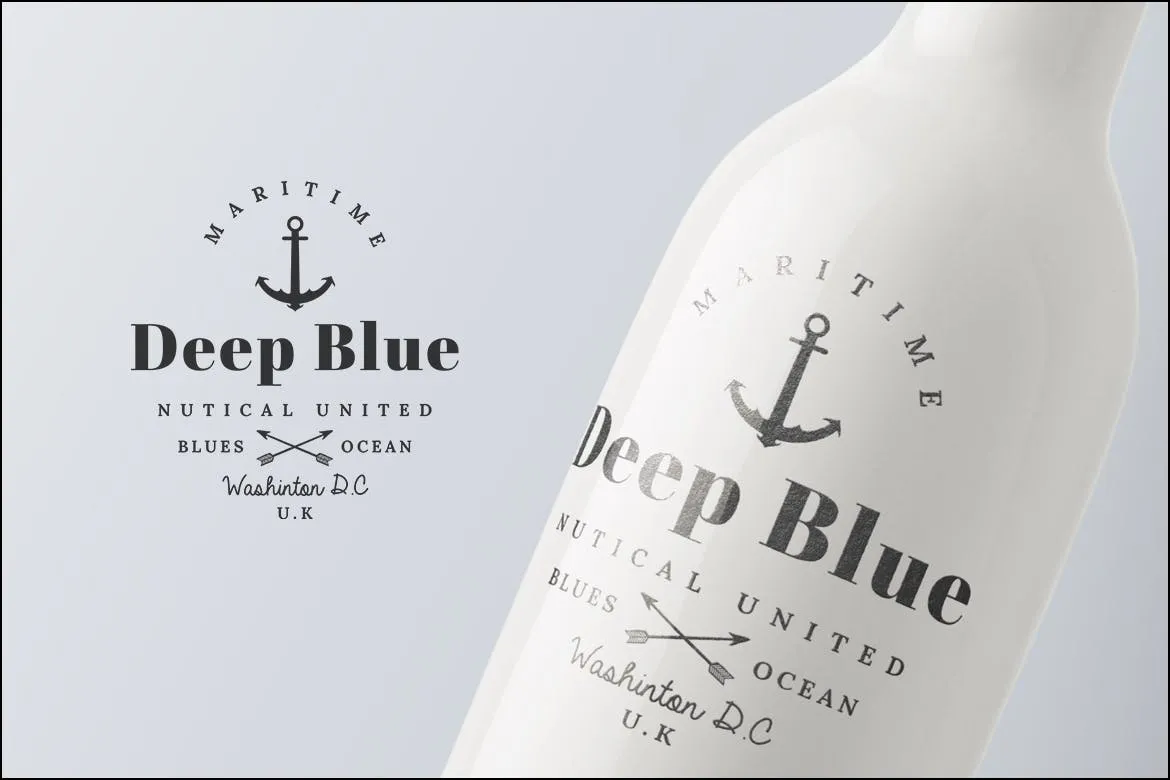 欧美复古设计风格品牌素材库精选LOGO商标模板v26 Vintage Logo & Badge Vol. 26插图(2)