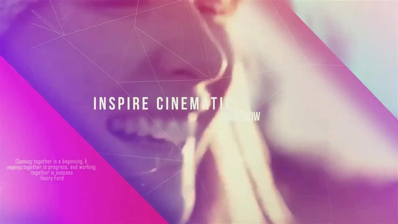 小故障现代动态动画像素设计精选AE模板